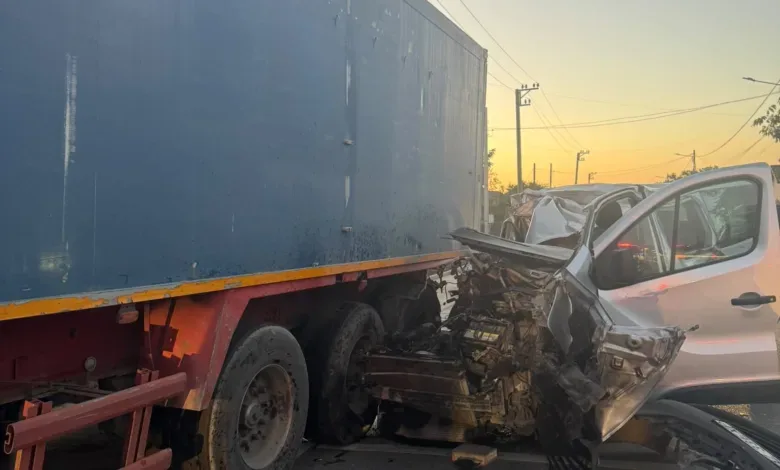 Accident cu o victimă în Vadu Pașii
